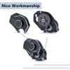 MORLORDY RC Metal Two Speed Transmission Case Gearbox Assembly for 1/24 RC Crawler Car Axial SCX24 Upgrades Parts Accessories view 3