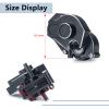 MORLORDY RC Metal Two Speed Transmission Case Gearbox Assembly for 1/24 RC Crawler Car Axial SCX24 Upgrades Parts Accessories view 4