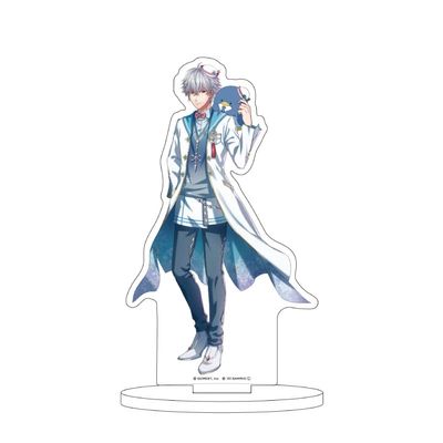A3 100 Prince Sleeping with Dream Kingdom x Sanrio Characters 02 Glacia x Tuxedo Sam [Drawing] Character Acrylic Figure