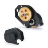 MORLORDY RC Metal Transmission Assembly Gearbox Case for 1/24 RC Crawler Car Axial SCX24 Upgrades Parts Accessories view 1