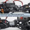 MORLORDY RC Metal Transmission Assembly Gearbox Case for 1/24 RC Crawler Car Axial SCX24 Upgrades Parts Accessories view 3