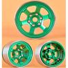LAFEINA 1.9 inch Beadlock Alloy Wheel Rim for 1:10 RC Crawler Car SCX10 D90 TRX4 Tamiya CC01 MST view 2