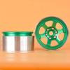 LAFEINA 1.9 inch Beadlock Alloy Wheel Rim for 1:10 RC Crawler Car SCX10 D90 TRX4 Tamiya CC01 MST view 3