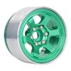 LAFEINA 1.9 inch Beadlock Alloy Wheel Rim for 1:10 RC Crawler Car SCX10 D90 TRX4 Tamiya CC01 MST view 4