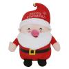 14.6 inch Christmas Santa Claus Doll Soft Plush Stuffed Animated Figurines Santa Figure Doll for Table Mantel Desktop Display Ornament Xmas Decoration Holiday Festival Birthday Gifts view 1