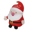 14.6 inch Christmas Santa Claus Doll Soft Plush Stuffed Animated Figurines Santa Figure Doll for Table Mantel Desktop Display Ornament Xmas Decoration Holiday Festival Birthday Gifts view 4