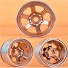 LAFEINA 1.9 inch Beadlock Alloy Wheel Rim for 1:10 RC Crawler Car SCX10 D90 TRX4 Tamiya CC01 MST view 3