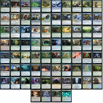 Elite Commander Ivy Mutate Deck - Simic - Green Blue - EDH - Ivy, Gleeful Spellthief - 100 Card - Custom Magic The Gathering Deck - Very Strong!