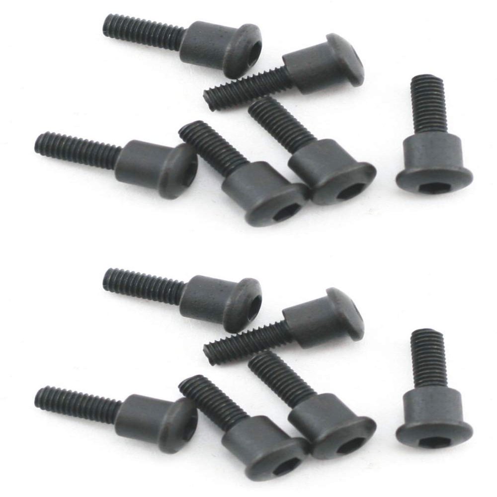 Drag Slash, Hoss, T-Maxx, Slash, Rustler, Bandit, Stampede (12pc) 3x12 Hex Drive Ultra Shocks Screws