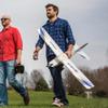 HobbyZone RC Airplane Apprentice S 2 1.2m RTF Basic (Battery and Charger Not Included) with Safe, HBZ310001, White view 3