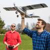 HobbyZone RC Airplane Apprentice S 2 1.2m RTF Basic (Battery and Charger Not Included) with Safe, HBZ310001, White view 4