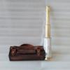 Nautical Vintage Brass Mother of Pearl Binocular|Marine Spyglass Telescope|Unique Telescope|Collectible Gift for Antique Lover Telescope Gifts Christmas,Anniversary view 2