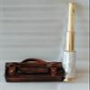 Nautical Vintage Brass Mother of Pearl Binocular|Marine Spyglass Telescope|Unique Telescope|Collectible Gift for Antique Lover Telescope Gifts Christmas,Anniversary view 4