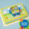 DECOPAC DecoSet CoComelon Ready for Adventure! Cake Topper, 4 Piece Cake Decoration Set With JoJo, Kittens, Wally, and Ello Puzzle Jigsaw (27978) view 3