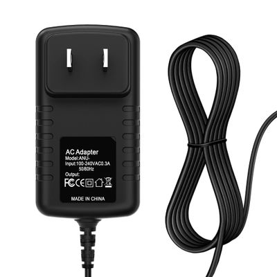 Dysead 6V AC/DC Adapter D.C.6V ML350 6V Compatible with Electric Kids Ride On Car TY311749 TY313139WH TY313139RE TY313139BK 6V DC Power Supply Battery Charger (w/Barrel Tip. NOT 2-Prong)