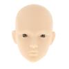 B Baosity Handmade 1/6 Dolls Head Shape with Gray view 3