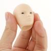 B Baosity Handmade 1/6 Dolls Head Shape with Gray view 4