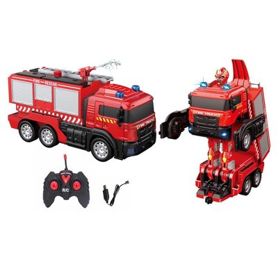 VN TOYS Speed Car - R/C Robot Firetruck (41527)