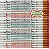 Islamic Gifts 123 Ramadan Pencils[48 Pack] Ramadan Kids Favors Ramadan Toy Ramadan Mubarak Ramadan Decoration Eid Gift Muslim Kids Gift view 3