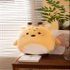 CASAGOOD Soft Flat Deer Plush Hugging Pillow Cute Beige Deer Unicorn Stuffed Animal Fawn Plushies Toys Kids Fawn Anime Cushion for Birthday, Valentine's Day, Christmas...16.5 Inch view 3