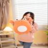 CASAGOOD Soft Flat Crab Plush Hugging Pillow Cute Orange Crab Stuffed Animal Plushies Toys Kids Anime Cushion for Birthday, Valentine's Day, Christmas...16.5 Inch view 3