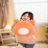 CASAGOOD Soft Flat Crab Plush Hugging Pillow Cute Orange Crab Stuffed Animal Plushies Toys Kids Anime Cushion for Birthday, Valentine's Day, Christmas...16.5 Inch view 4