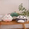 CASAGOOD Soft Flat Panda Plush Hugging Pillow Cute Black Panda Stuffed Animal Plushies Toys Kids Anime Cushion for Birthday, Valentine's Day, Christmas...16.5 Inch view 4
