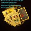 Jayiaine Tarot Cards Deck, Water Proof with Guidebook Divination Oracle 80 Cards, Fortune Telling Game Set for Family Reunion Beginners Expert Readers for Christmas Birthday, Black view 2