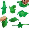 HIPIHOM Green Head Fish Toy, Decompress and Squeeze Stress Toy Figure for Adults, Relief Anti-Anxiety Mini Gadget to Relax (Large) view 2