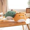 CASAGOOD Soft Flat Lion Plush Hugging Pillow Cute Brown Lion Stuffed Animal Plushies Toys Kids Anime Cushion for Birthday, Valentine's Day, Christmas...16.5 Inch view 3