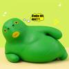 HIPIHOM Green Head Fish Toy, Decompress and Squeeze Stress Toy Figure for Adults, Relief Anti-Anxiety Mini Gadget to Relax (Small) view 4