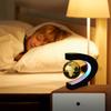 C-Shape Levitating Globe Lamp-3.5inch Floating Glbe World Map,Gifts,Magnetic Office Home Decoration view 1