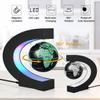 C-Shape Levitating Globe Lamp-3.5inch Floating Glbe World Map,Gifts,Magnetic Office Home Decoration view 2