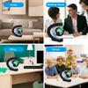 C-Shape Levitating Globe Lamp-3.5inch Floating Glbe World Map,Gifts,Magnetic Office Home Decoration view 3