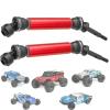 2Pcs Rear Drive Shaft CVD for 1/10 ECX 2WD Series Ruckus Torment Axe Brutus Circuit AMP RC Car Upgrade Parts(Red) view 1