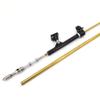 4.76mm 3/16" Flexible Shaft Strut Bearing Double Drive Bracket Flex Cable 520mm Kits for RC Boat Speed Racing Catamaran CAT (1 Set Strut + Left Hand Shaft) view 1