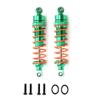 Arrma Alloy Shocks Absorber for Senton 4X4, Front & Rear 1/10 RC Damper Big Bore Hops Up Parts #AR330550 (Green) view 3