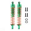 Arrma Alloy Shocks Absorber for Senton 4X4, Front & Rear 1/10 RC Damper Big Bore Hops Up Parts #AR330550 (Green) view 4