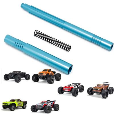 Alloy Center Slider Drive Shaft AR310884 for Arrma Granite Senton Typhoon 1/10 RC Truck Car Upgrade Parts(Blue)