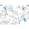Mesimsple Front UDR Sway Bar Arm 8596 for 1/7 Unlimited Desert Racer 85086-4 view 2
