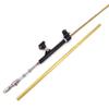 4.76mm 3/16" Flexible Shaft Strut Bearing Double Drive Bracket Flex Cable 520mm Kits for RC Boat Speed Racing Catamaran CAT (1 Set Strut + Right Hand Shaft) view 1