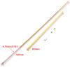 4.76mm 3/16" Flexible Shaft Strut Bearing Double Drive Bracket Flex Cable 520mm Kits for RC Boat Speed Racing Catamaran CAT (1 Set Strut + Right Hand Shaft) view 2