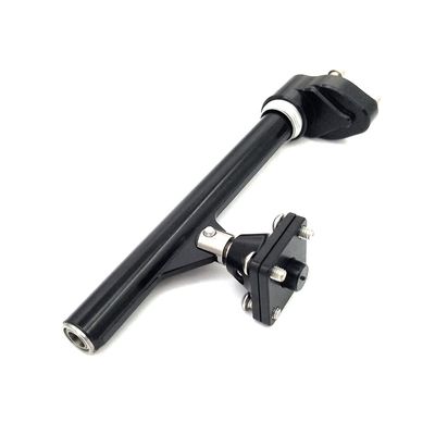 4.76mm 3/16" Flexible Shaft Strut Bearing Double Drive Bracket 110mm for RC Boat Speed Racing Catamaran CAT