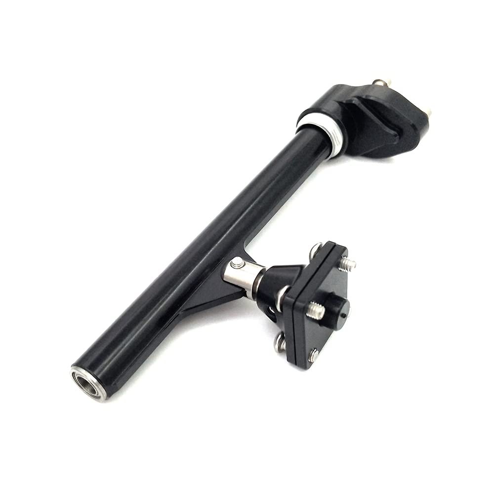 4.76mm 3/16" Flexible Shaft Strut Bearing Double Drive Bracket 110mm for RC Boat Speed Racing Catamaran CAT