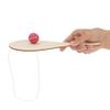 COHEALI Kids Paddle Toy Kids 20 pcs Christmas Painting Craft Balls Activity Party Wooden Ball Goodie Hand Style Fillers Art B Paddle Accessories with Rackets Educational view 3