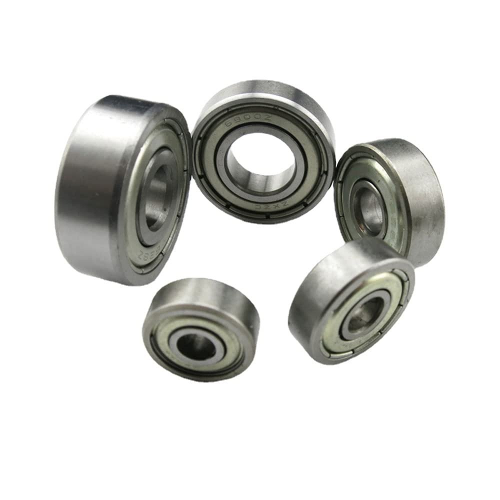 4 5 6 8 10mm Ball Bearing Model Bearing Robot Toy Ball Bearing Motor Coupler Technology Production Accessories Radial Ball Bearings