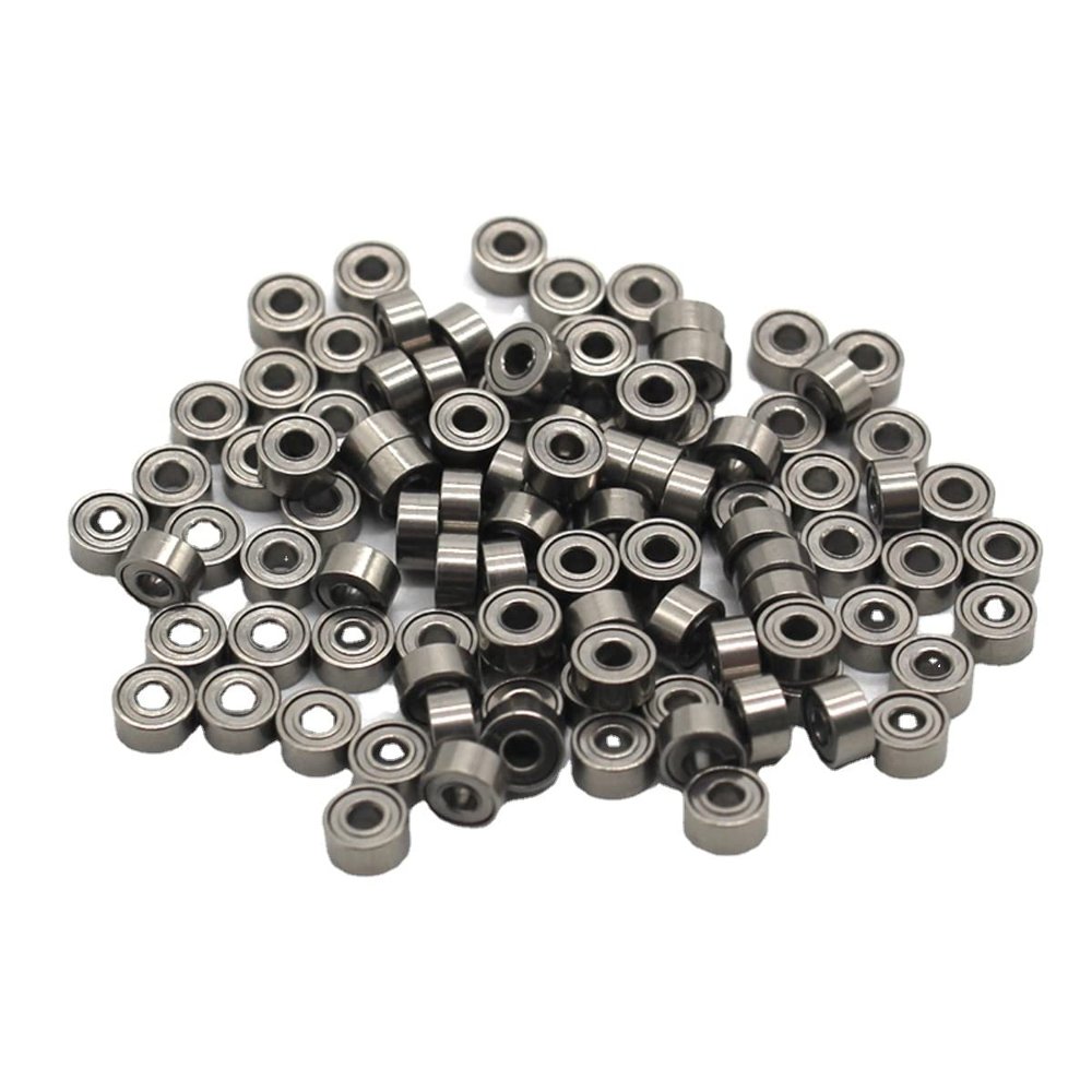 10pcs 1mm/1.5/2.5mm Model Ball Bearing Imported Bearing DIY Toy Model RC Car Aircraft Model Ball Bearing