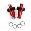 Abendor 2 Pcs Front One-Way&Rear Solid Axles Differential for Mini-Z AWD AMZ Mini-Q IW04 1/28 Wltoys RC Drift Car Upgrade Parts view 1