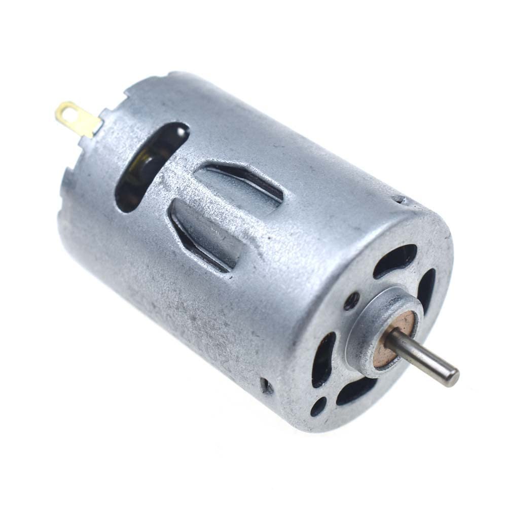 12V High speed 380 DC Strong magnetic carbon brush motor toy DIY