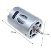 12V High speed 380 DC Strong magnetic carbon brush motor toy DIY view 2
